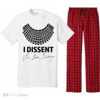 I Dissent Rbg Ruth Bader Ginsburg Rights Equality Pajama Set thumb 0