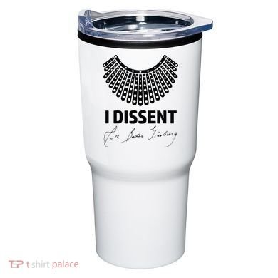 I Dissent Rbg Ruth Bader Ginsburg Rights Equality Tumbler