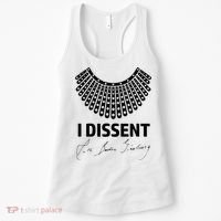 I Dissent Rbg Ruth Bader Ginsburg Rights Equality Women's Tank Top thumb 0