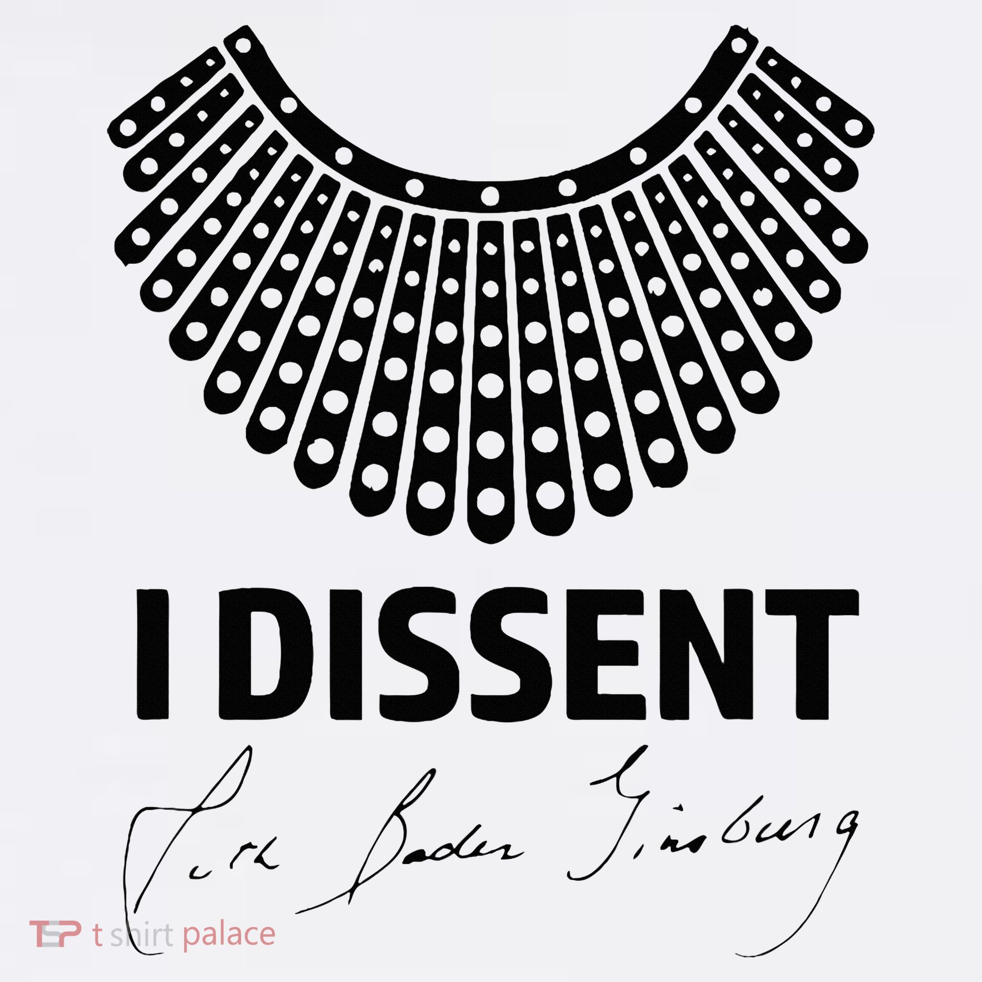 I Dissent Rbg Ruth Bader Ginsburg Rights Equality Women's Tank Top