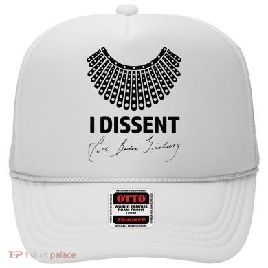 I Dissent Rbg Ruth Bader Ginsburg Rights Equality Hat
