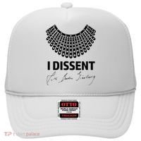 I Dissent Rbg Ruth Bader Ginsburg Rights Equality Hat thumb 0