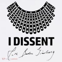 I Dissent Rbg Ruth Bader Ginsburg Rights Equality Kids Sweatshirt thumb 2