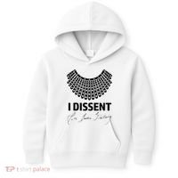 I Dissent Rbg Ruth Bader Ginsburg Rights Equality Kids Hoodie thumb 0
