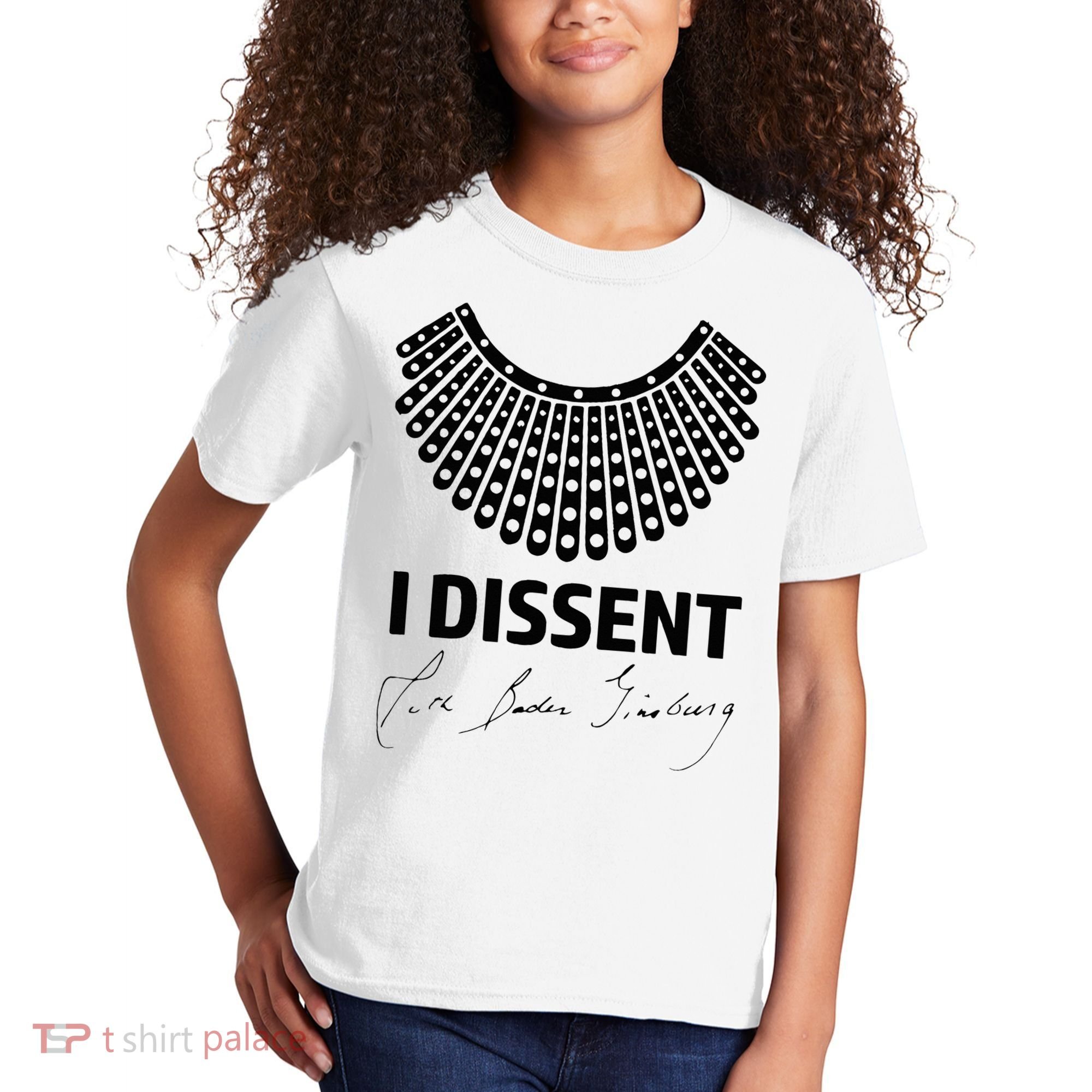 I Dissent Rbg Ruth Bader Ginsburg Rights Equality Kids T-Shirt