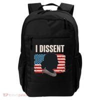 I Dissent Ruth Bader Ginsberg RBG USA American Flag Backpack thumb 0