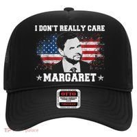 I DonT Really Care Margaret Funny Minimalist Jd Vance Hat thumb 0