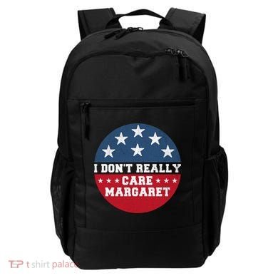 I DonT Really Care Margaret Backpack
