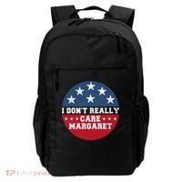 I DonT Really Care Margaret Backpack thumb 0