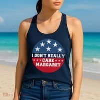 I DonT Really Care Margaret Women's Tank Top thumb 2