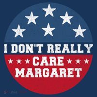 I DonT Really Care Margaret Women's Tank Top thumb 5