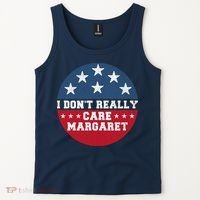 I DonT Really Care Margaret Tank Top thumb 2