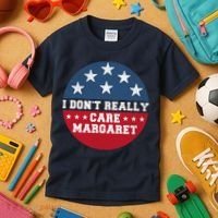 I DonT Really Care Margaret Kids T-Shirt thumb 3