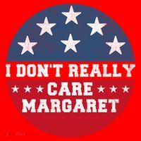 I DonT Really Care Margaret Santa Hat thumb 1