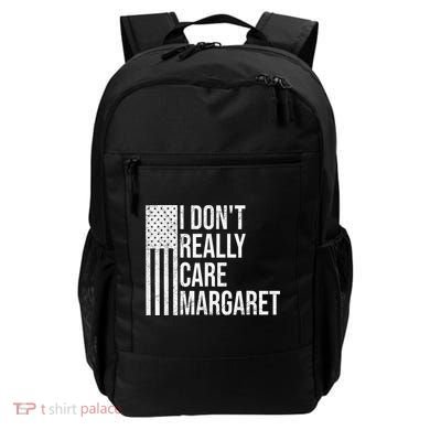 I DonT Really Care Margaret Backpack