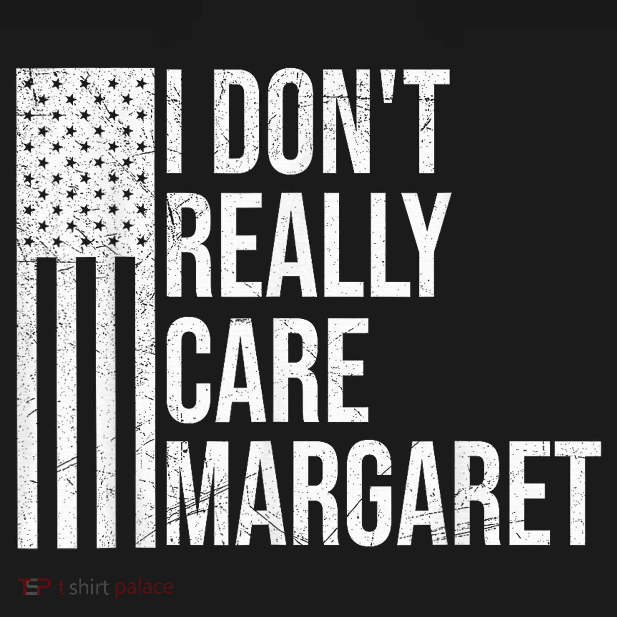 I DonT Really Care Margaret Backpack