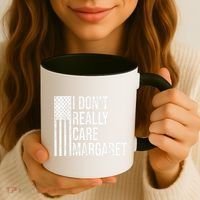 I DonT Really Care Margaret Coffee Mug thumb 3