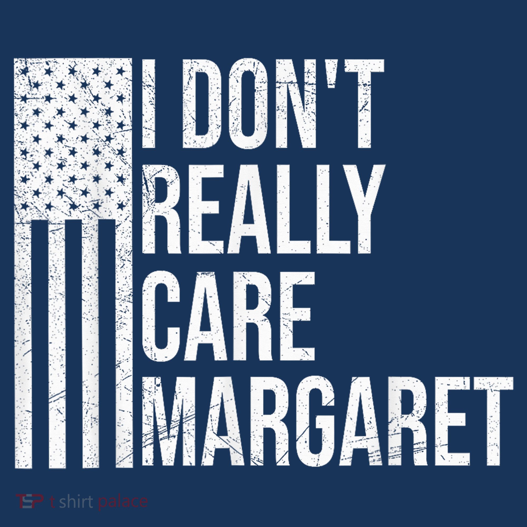 I DonT Really Care Margaret USA-Made Doggie Bandana