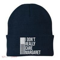 I DonT Really Care Margaret Beanie thumb 0