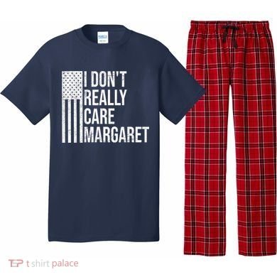 I DonT Really Care Margaret Pajama Set