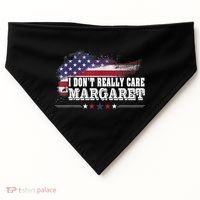 I DonT Really Care Margaret Funny Minimalist Long Sleeve USA-Made Doggie Bandana thumb 0