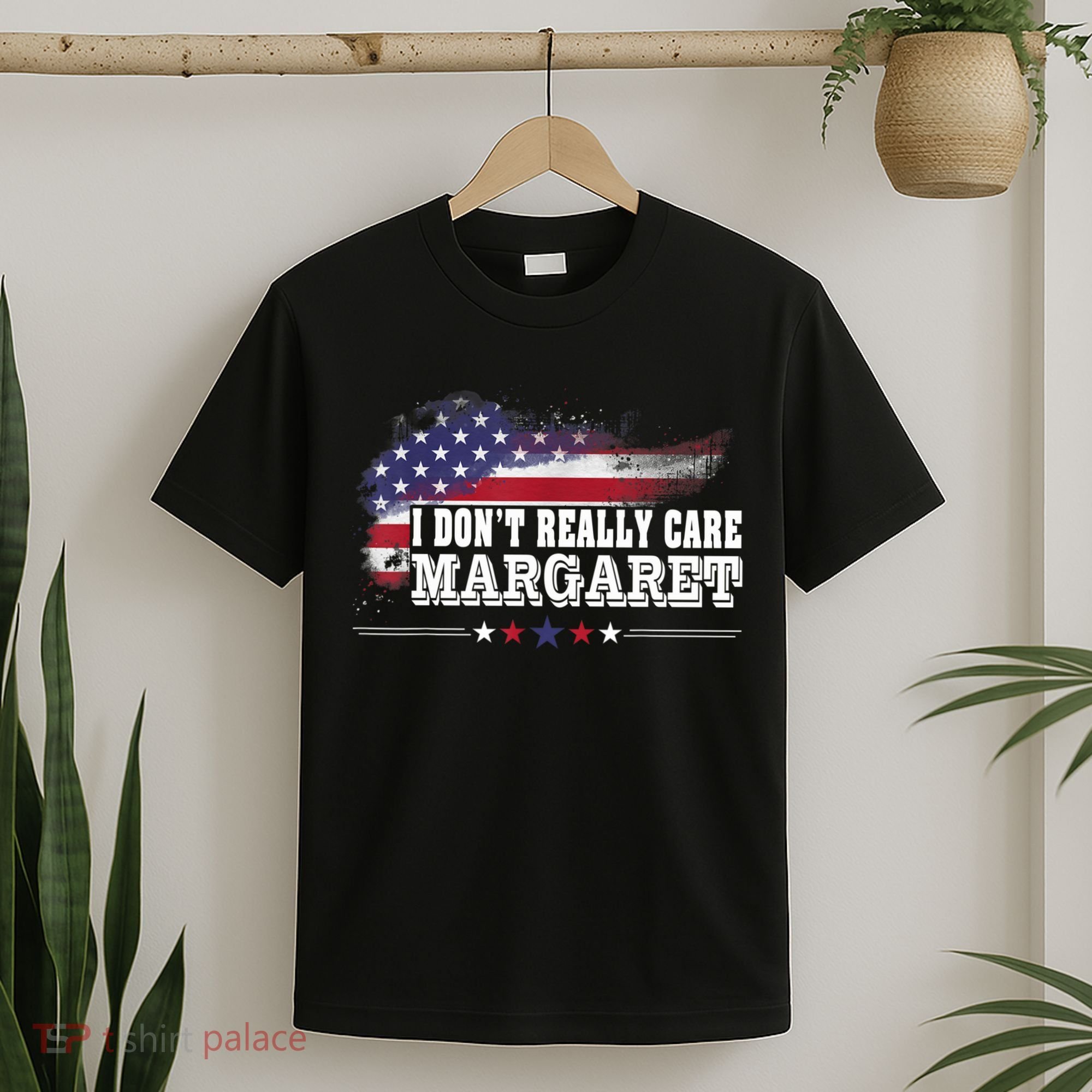 I DonT Really Care Margaret Funny Minimalist Long Sleeve T-Shirt