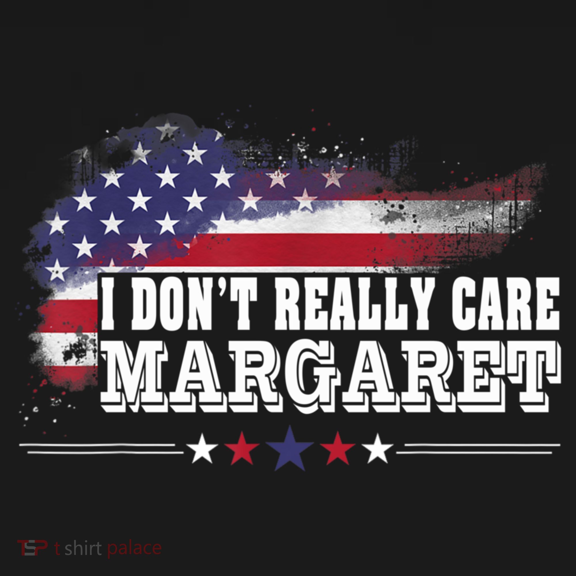 I DonT Really Care Margaret Funny Minimalist Long Sleeve T-Shirt