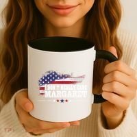 I DonT Really Care Margaret Funny Minimalist Long Sleeve Coffee Mug thumb 3