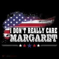 I DonT Really Care Margaret Funny Minimalist Long Sleeve Coffee Mug thumb 5