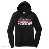 I DonT Really Care Margaret Funny Minimalist Long Sleeve Women's Hoodie thumb 0