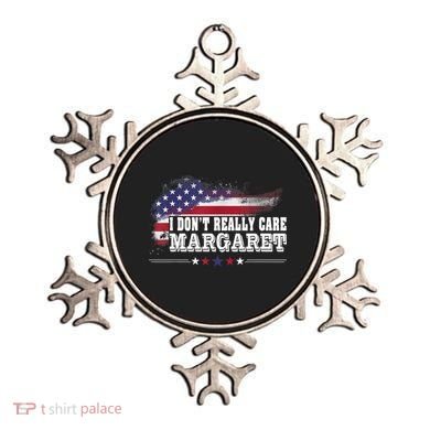 I DonT Really Care Margaret Funny Minimalist Long Sleeve Ornament