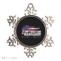 I DonT Really Care Margaret Funny Minimalist Long Sleeve Ornament thumb 0