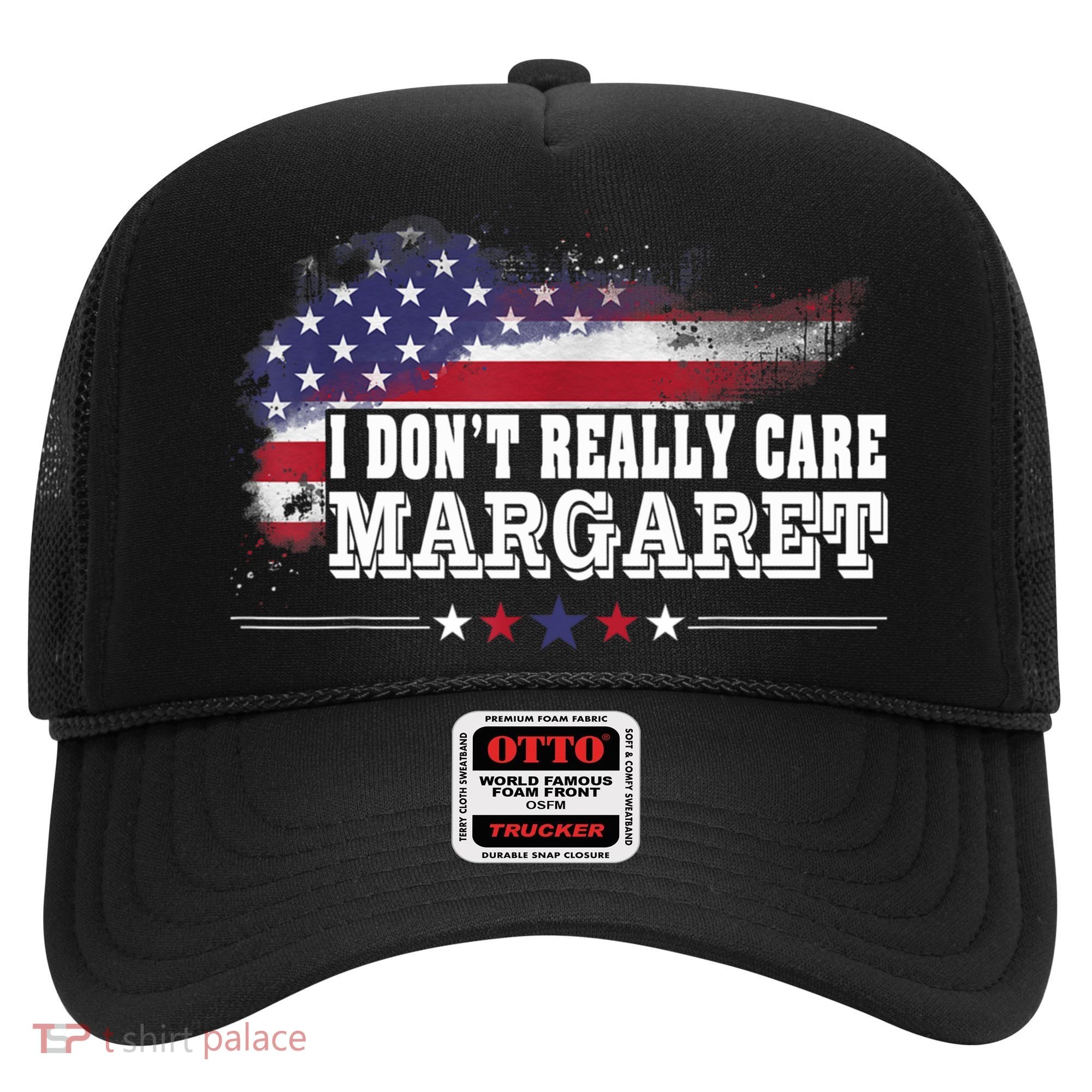 I DonT Really Care Margaret Funny Minimalist Long Sleeve Hat