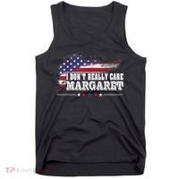 I DonT Really Care Margaret Funny Minimalist Long Sleeve Tank Top thumb 0