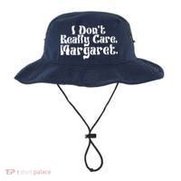 I DonT Really Care Margaret Minimalist Bucket Hat thumb 0