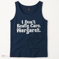 I DonT Really Care Margaret Minimalist Tank Top thumb 2