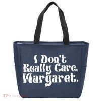 I DonT Really Care Margaret Minimalist Tote Bag thumb 0