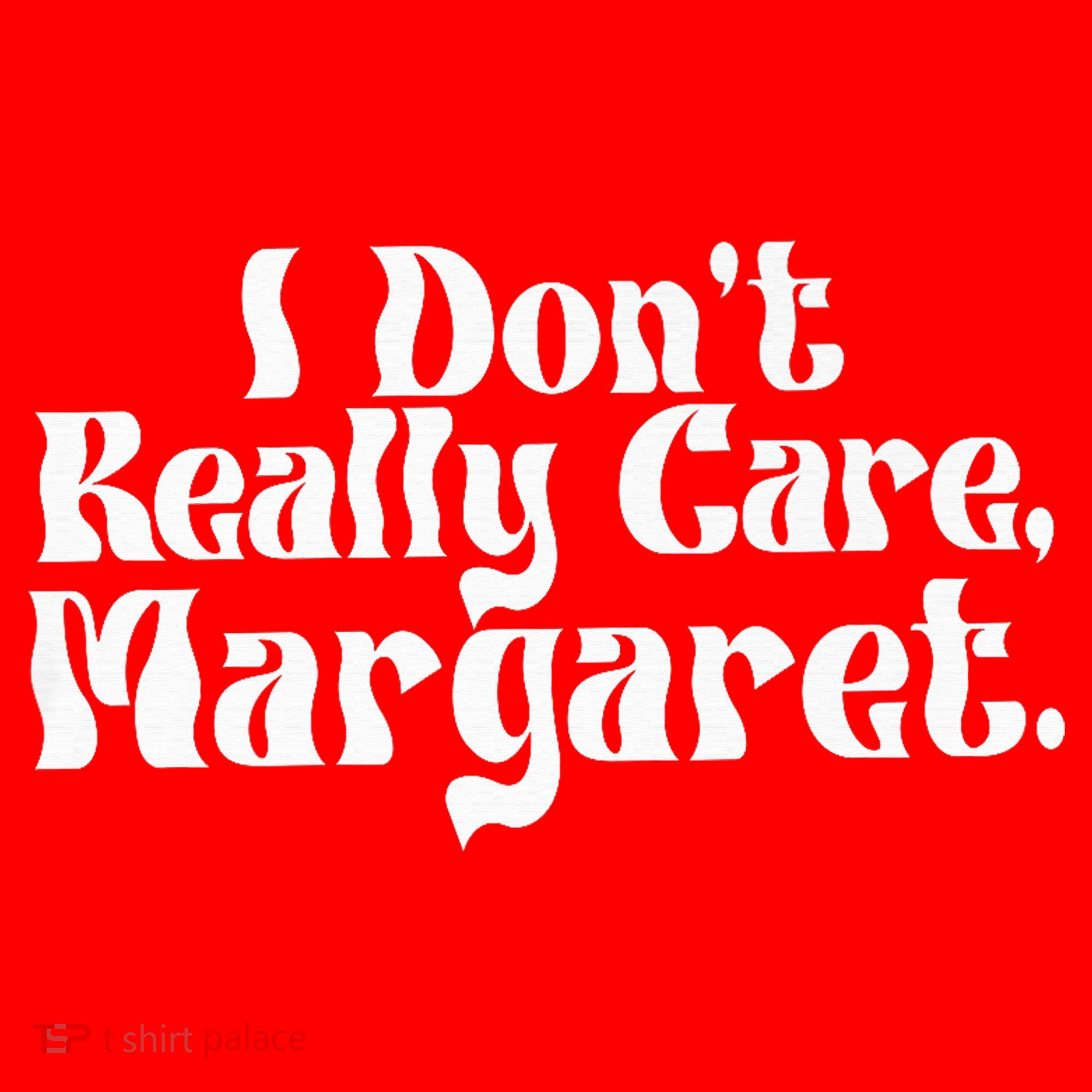 I DonT Really Care Margaret Minimalist Santa Hat