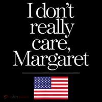 I DonT Really Care Margaret Minimalist Jd Vance Coffee Mug thumb 5