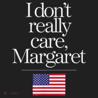 I DonT Really Care Margaret Minimalist Jd Vance Tumbler thumb 3