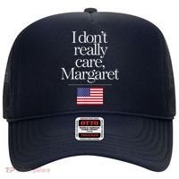 I DonT Really Care Margaret Minimalist Jd Vance Hat thumb 0