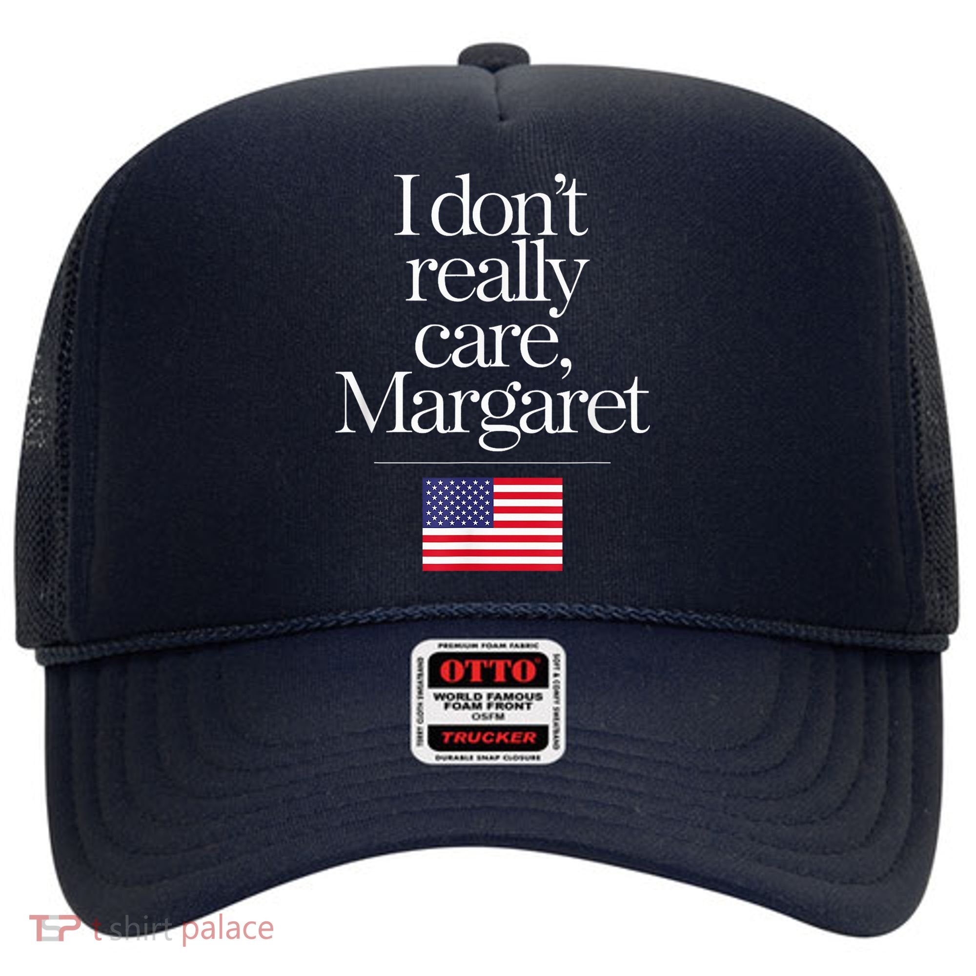 I DonT Really Care Margaret Minimalist Jd Vance Hat
