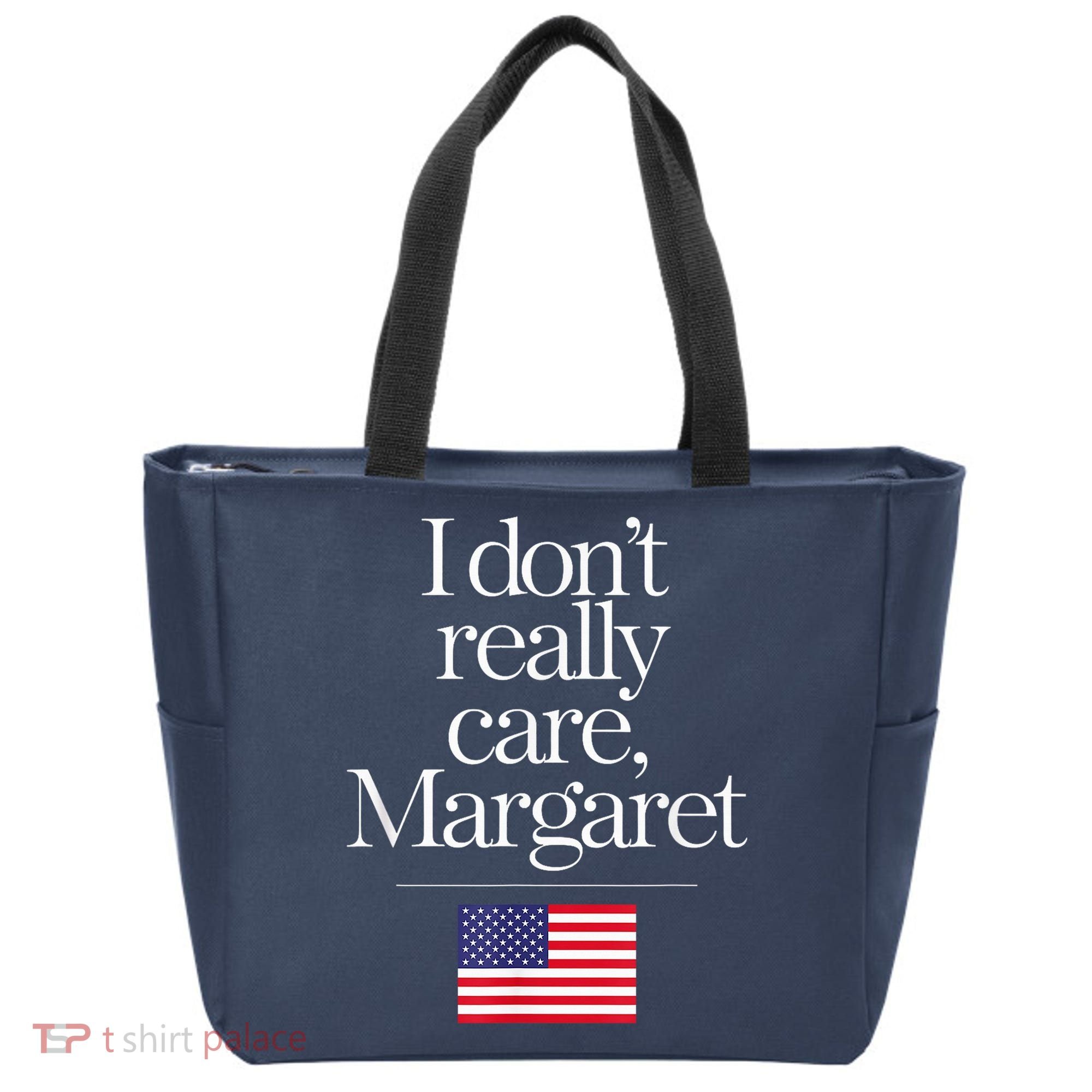 I DonT Really Care Margaret Minimalist Jd Vance Tote Bag