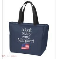 I DonT Really Care Margaret Minimalist Jd Vance Tote Bag thumb 3