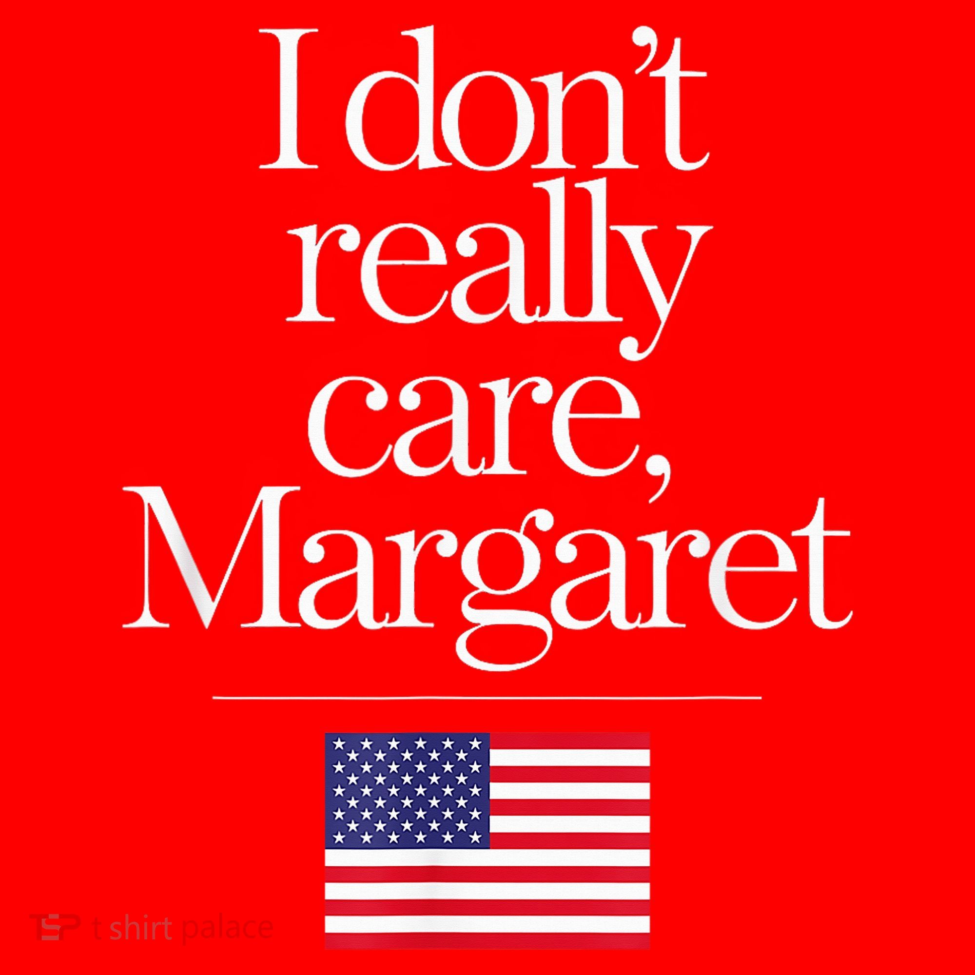 I DonT Really Care Margaret Minimalist Jd Vance Santa Hat