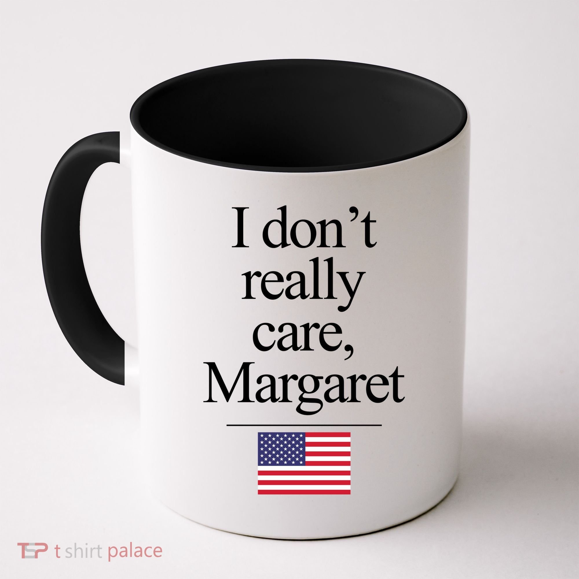 I Dont Really Care Margaret Minimalist Jd Vance Coffee Mug
