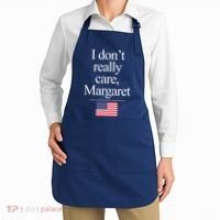 I Dont Really Care Margaret Minimalist Jd Vance Apron thumb 2