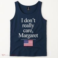 I Dont Really Care Margaret Minimalist Jd Vance Tank Top thumb 2