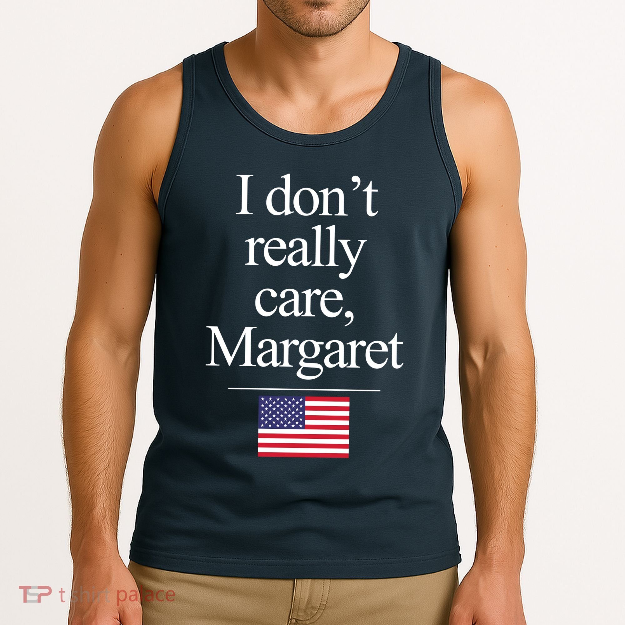 I Dont Really Care Margaret Minimalist Jd Vance Tank Top