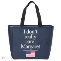 I Dont Really Care Margaret Minimalist Jd Vance Tote Bag thumb 0